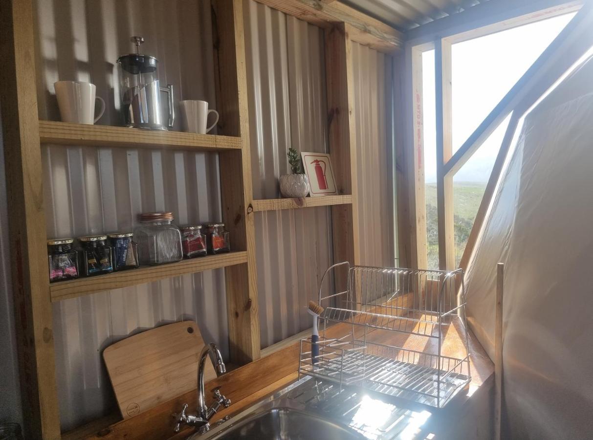 Pom Gratz - Ecodomes Hotel Hartebeesrivier Eksteriør billede