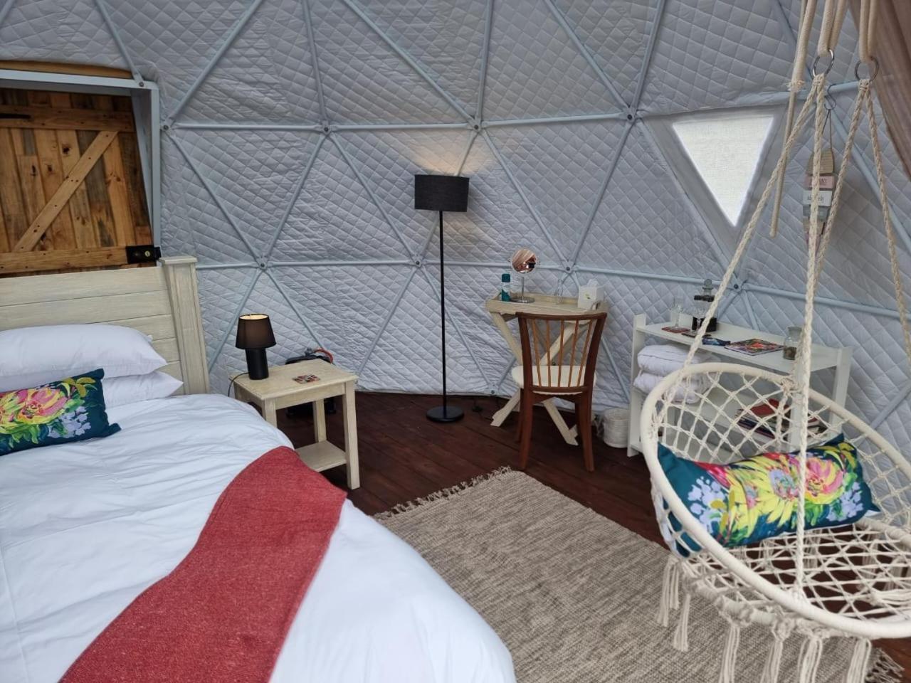 Pom Gratz - Ecodomes Hotel Hartebeesrivier Eksteriør billede