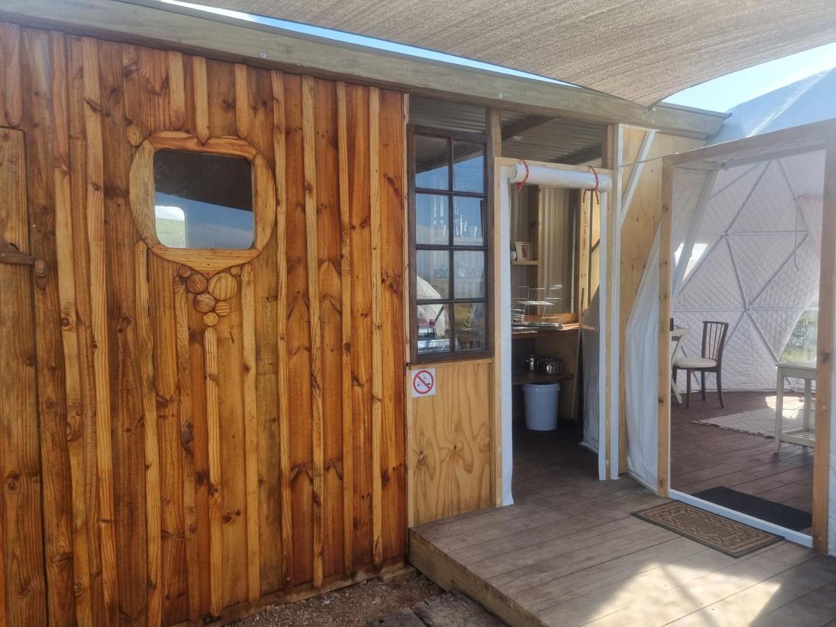 Pom Gratz - Ecodomes Hotel Hartebeesrivier Eksteriør billede
