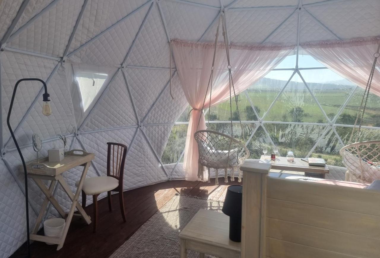 Pom Gratz - Ecodomes Hotel Hartebeesrivier Eksteriør billede