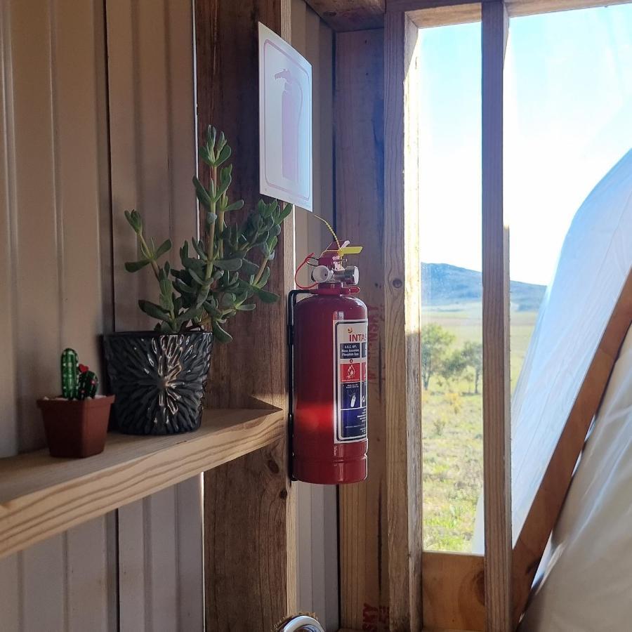 Pom Gratz - Ecodomes Hotel Hartebeesrivier Eksteriør billede