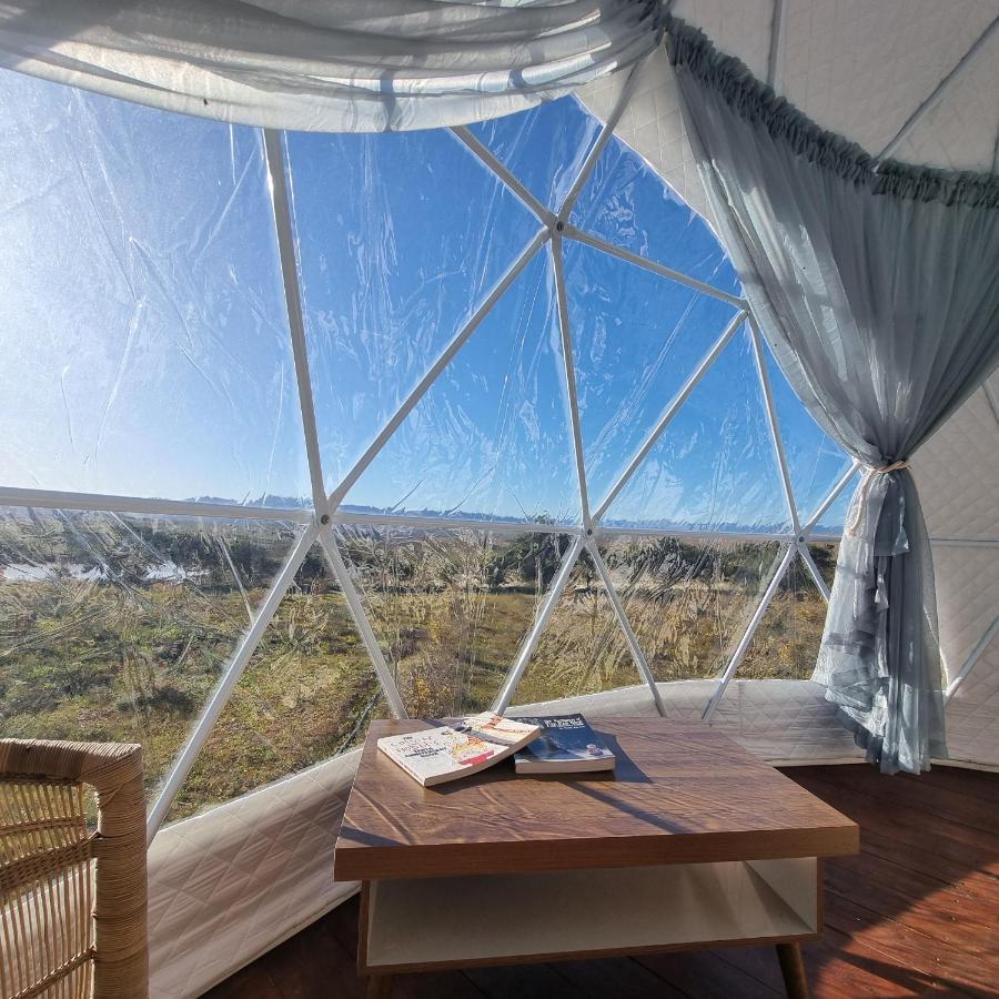Pom Gratz - Ecodomes Hotel Hartebeesrivier Eksteriør billede